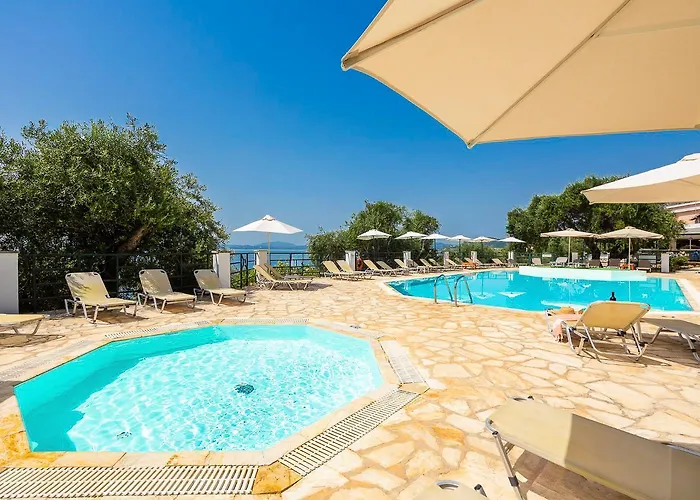 Apartahotel Nissaki Sea View 4*