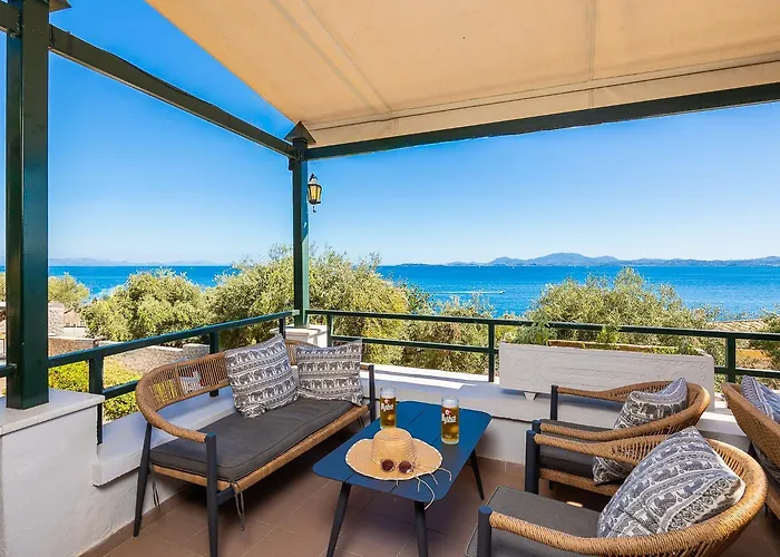 Nissaki Sea View Apartahotel 4*